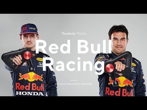 Therabody x Red Bull Racing