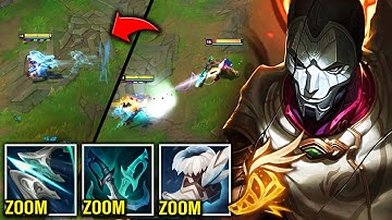 Jhin but I move so fast it looks like I