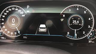 2020 Hyundai Palisade digital display walkthrough (Ultimate Package)