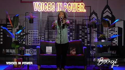 Da Truth Da Poet featuring at Voices In Power | Philly | Jun 2022
