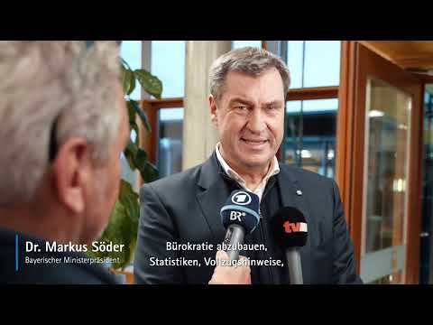 Ministerpräsident Söder zu Gast in IHK-Vollversammlung