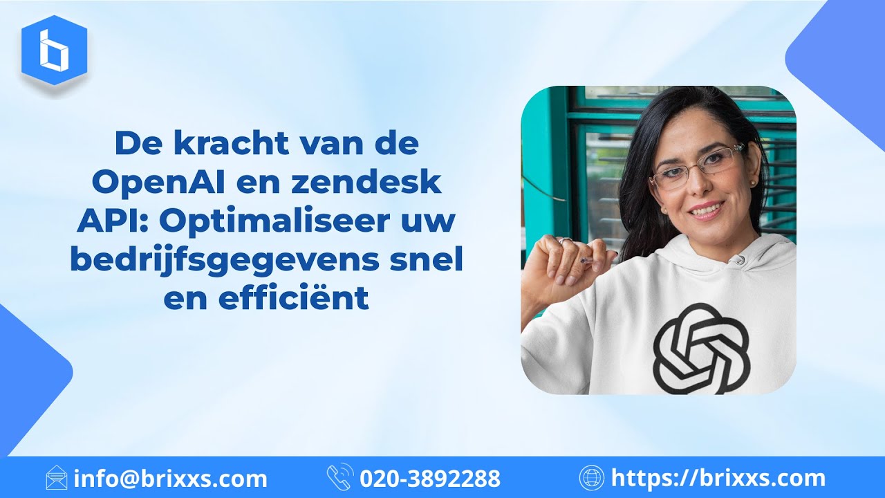 De kracht van de OpenAI en zendesk API: Optimaliseer uw ...