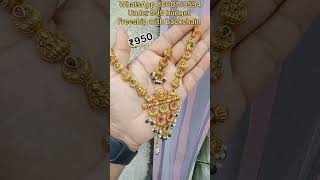Under 999 budget free shipping with backchain..Take screenshot and WhatsApp to book #hanualaya