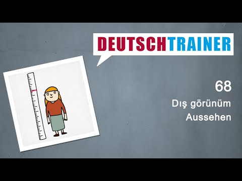 Yeni başlayanlar için Almanca (A1/A2) | Deutschtrainer: Dış görünüm