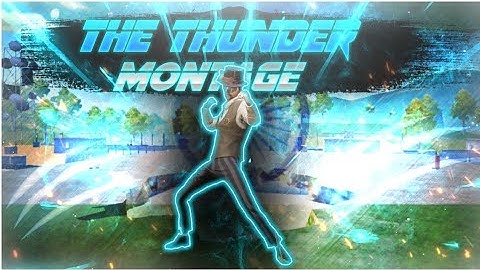 The Thunder Montage/ by Bhayankar gaming #thunderpubgmobile #bhayankargaming special 150 subscribes