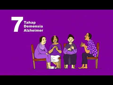 7 Stages Alzheimer - Strategi Mendampingi ODD (Orang Dengan Demensia) Alzheimer
