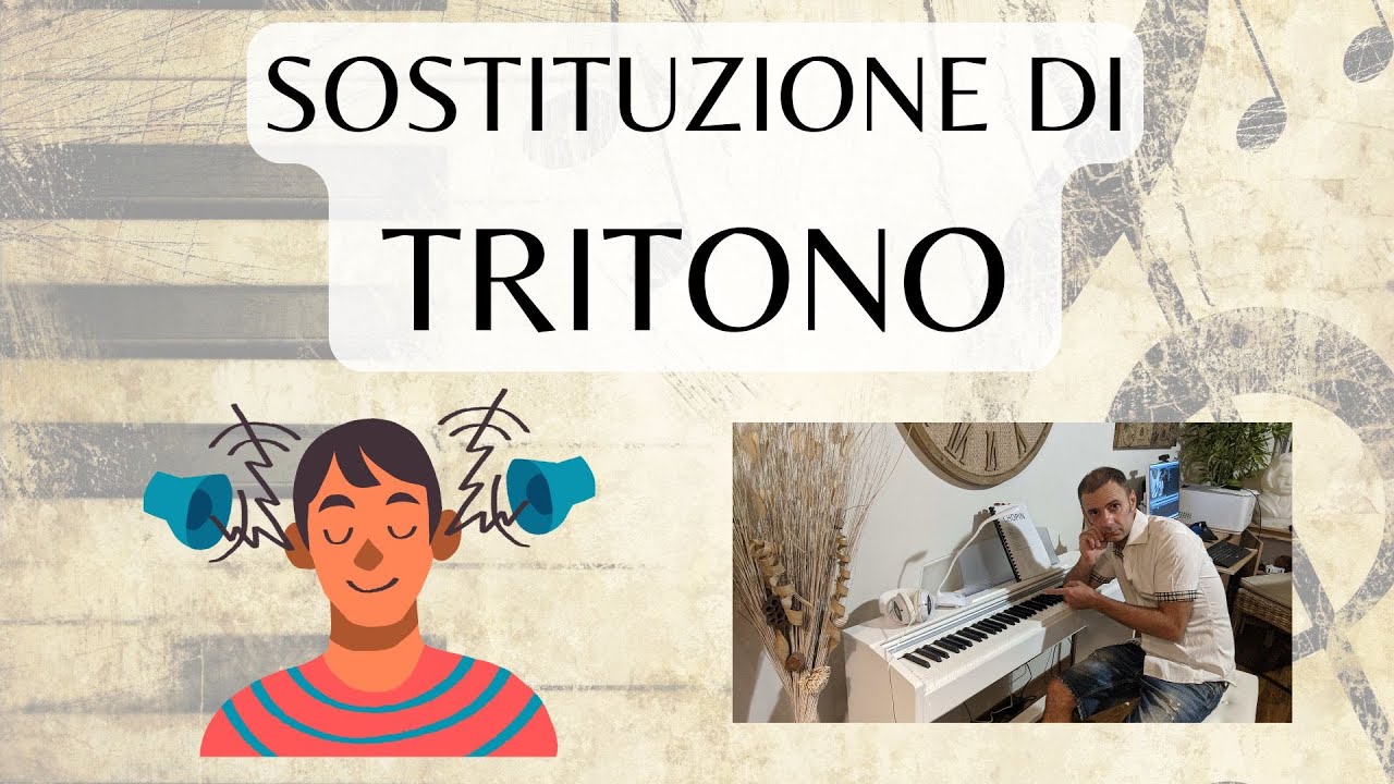 SOSTITUZIONE DI TRITONO 🙂