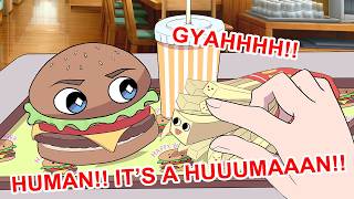 Do you like eating your burger THIS way? | Animated Short Comedy