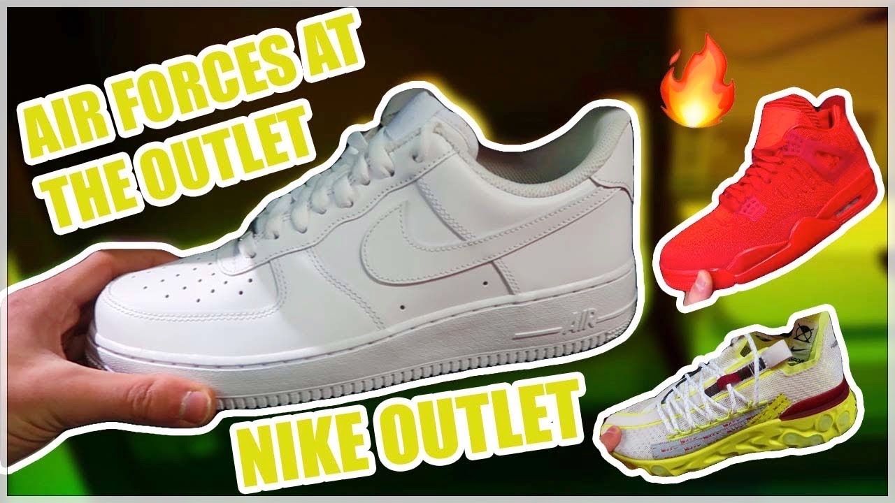 does nike outlet have air force 1