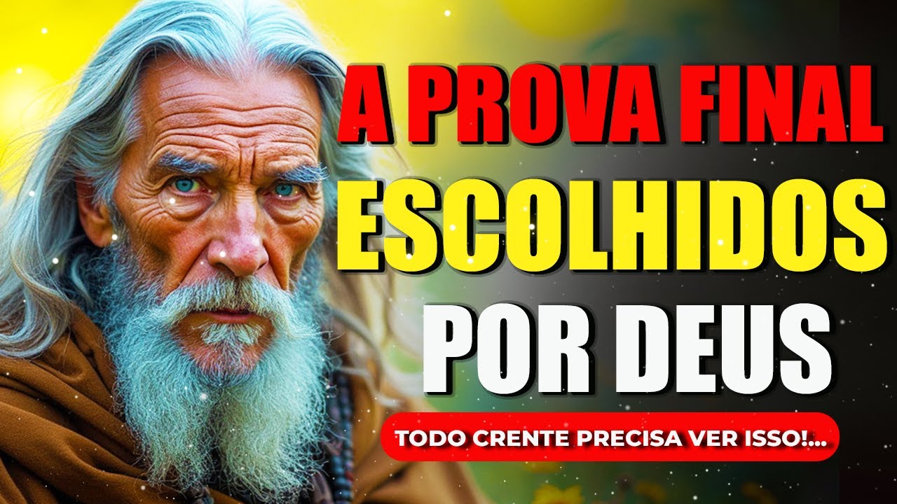 Deus Te Escolheu, Mas Se Você Falhar Nesse Teste, Ele Não Pode Te Usar!