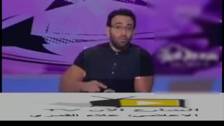 شاهد   ابراهيم فايق يتحدي مرتضي منصور علي الهواء