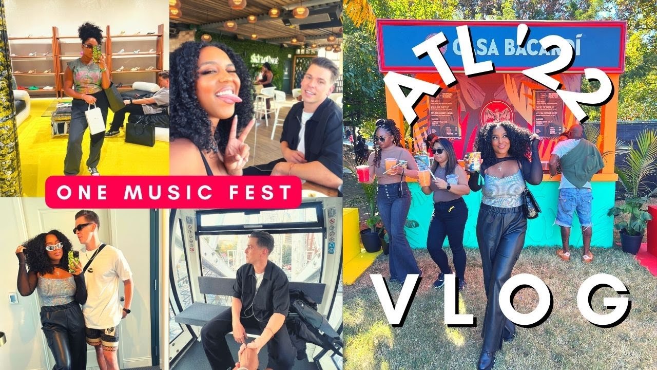 ATL Vlog I Come with me to the 2022 One 