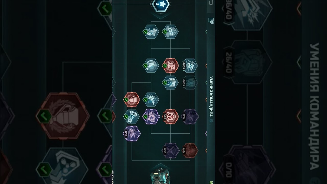 Конфедерация открываем умение командира 