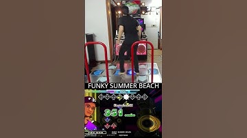 [DDR]FUNKY SUMMER BEACH EDP 14 , FC #DDR #SUMMER #dancedancerevolution