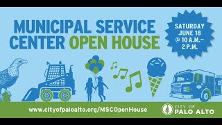 Municipal Service Center Open House