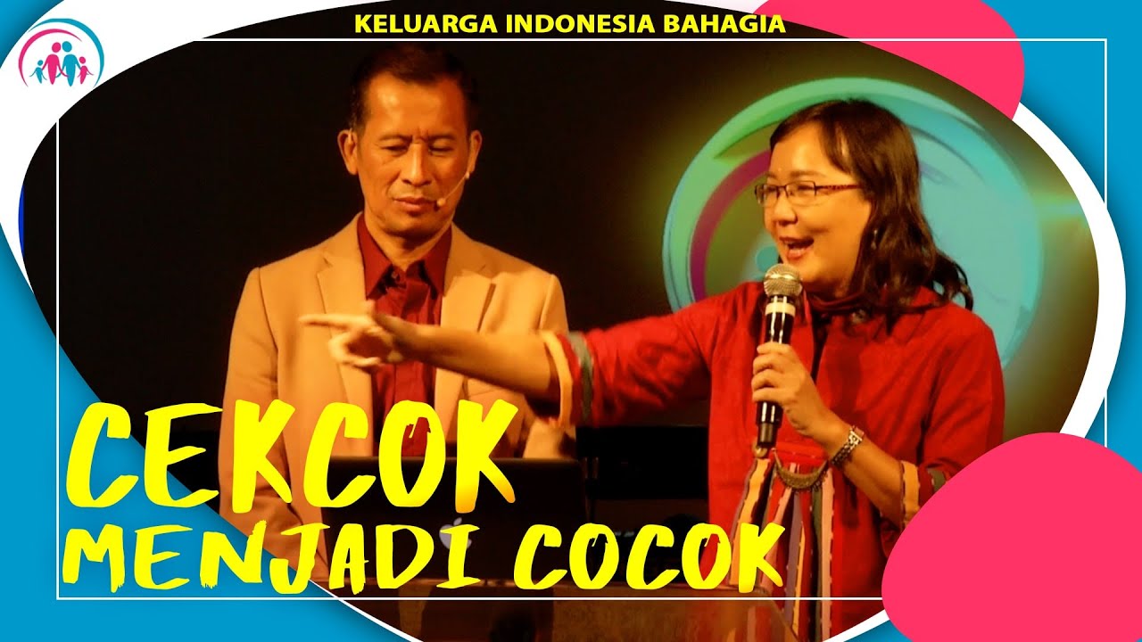 Cekcok menjadi Cocok | Dr. Ir. Jarot Wijanarko, M.Pd.| Keluarga Indonesia Bahagia