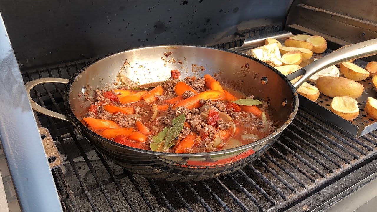 Grillopskrift - Krydret millionbøf