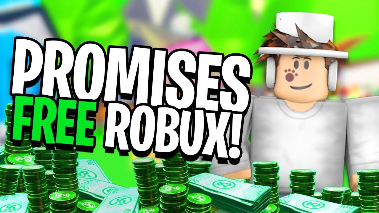 Roblox Games that promise FREE ROBUX!! YouTube