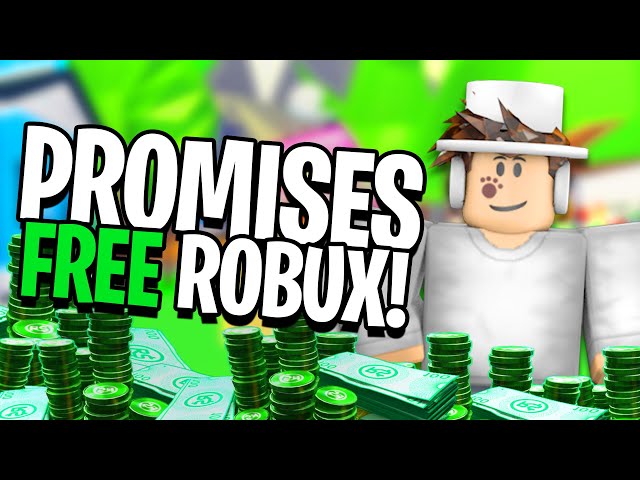 Playing Roblox Games That Promise *FREE ROBUX* 