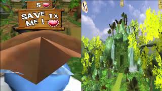 Super Monster Temple Dash 3D vs Run away from temple lost jungle screenshot 5