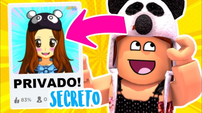 Eu CRIEI um BROOKHAVEN da NATASHA PANDA! (Roblox) 