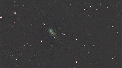 Comet Atlas information and Time Lapse 2020