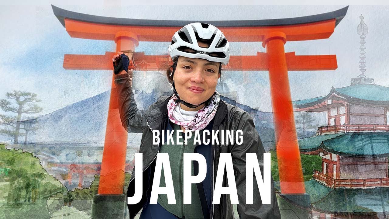 Bikepacking Japan - 2,200 KM Cycling Adventure from Hiroshima to Tokyo