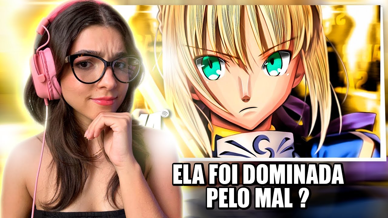 REACT l Saber (Fate) - Excalibur | M4rkim