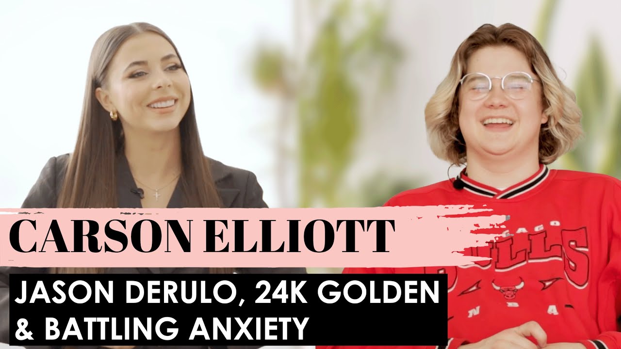CARSON ELLIOT- Jason Derulo, 24k Goldn, Anxiety Disorder, Talkbox & 4 Million TikTok Followers.
