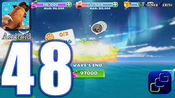 ICE AGE Adventures Android Walkthrough - Part 48 - NEW Xmas Update: Wave