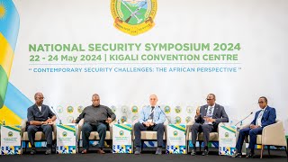 SECURITY SYMPOSIUM: An insightful discussion on Insecurity in Africa - Implications and Way Forward