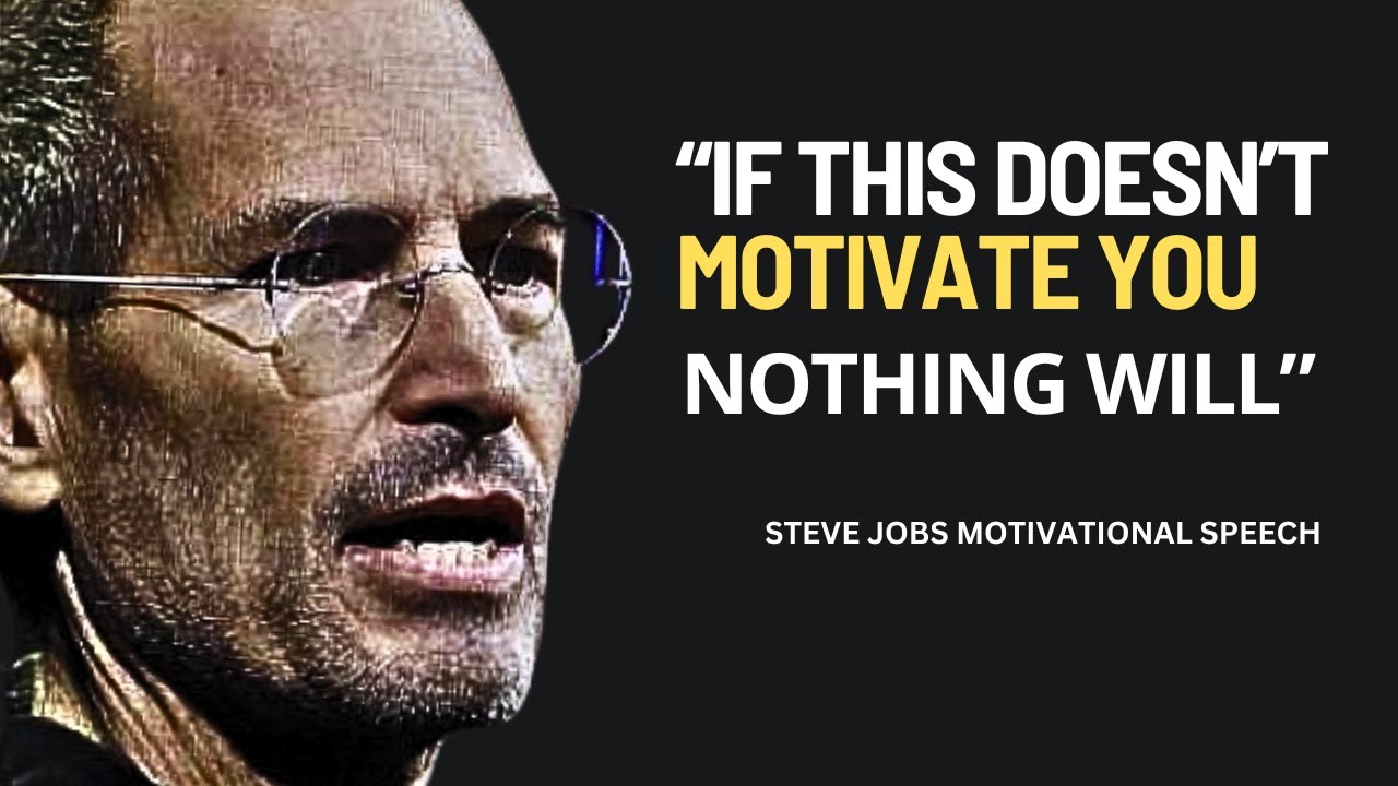 "Steve Jobs’ Legendary Speech – The Words That Inspired Millions ...