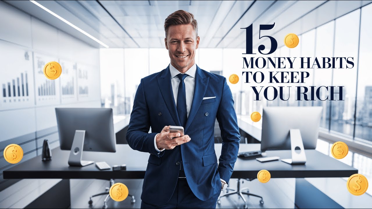 15 Money Habits to Keep You Rich - YouTube