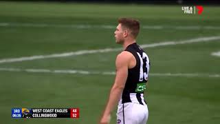 Taylor Adams shocking turnover. Yeo goals