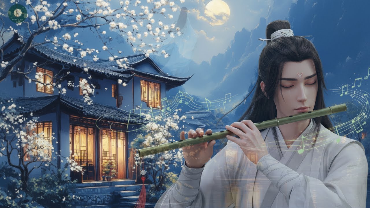Chinese Zen Music: Bamboo flute & Guzheng | Soothing Music for Peaceful ...