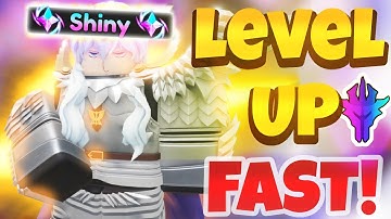 How to LEVEL UP FAST in Anime Vanguards Update 8.5 (guide)