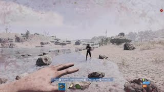 RUST rock throw!!!!