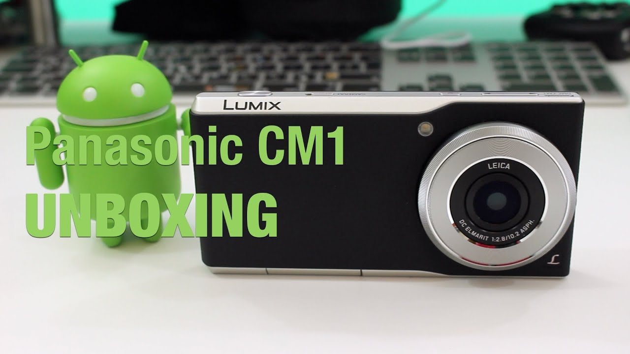 Panasonic CM1 unboxing and first look - Camera or Phone? - YouTube