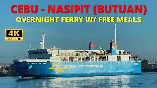 Cebu to Nasipit (Butuan), Agusan del Norte Ferry Ride | Starlite Saturn of Starlite Ferries