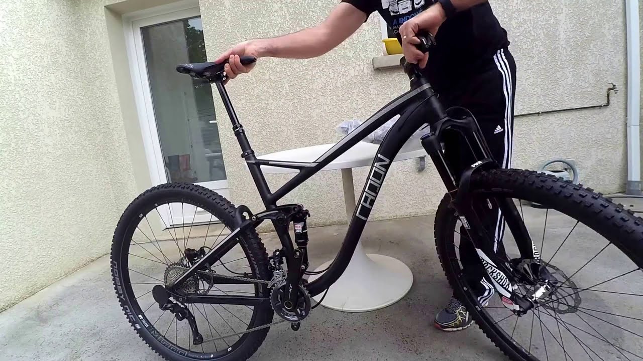 Déballage RADON Slide 130 29 9.0