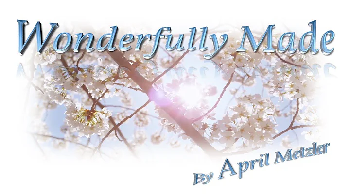 "Wonderfully Made" by April Metzler (New Original ...