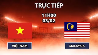 🔴Việt Nam - Malaysia | Futsal Nam | Tự Định Đoạt Số Phận Bằng Sét Đấu Mãn Nhãn