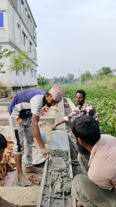 Dpc concrete | Damp proof course | #dpc #concrete