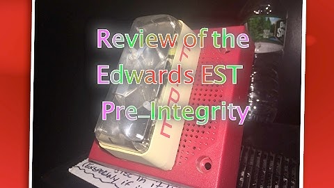 Review of the Edwards / EST Pre-Integrity