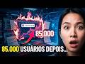 Hostinger VPS: Teste de Carga com 100.000 usuários — Aguentou 85.000
