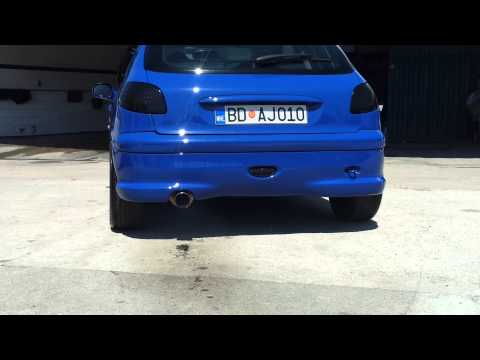 Peugeot 206 gti chip tuning