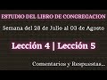 ESTUDIO DE LIBRO DE CONGREGACIÓN ✅ SEMANA DEL 28 DE JULIO AL 3 DE AGOSTO