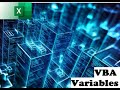 007. Declare the RIGHT VARIABLE in EXCEL VBA