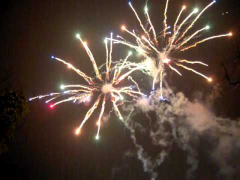 2012中壢跨年煙火秀