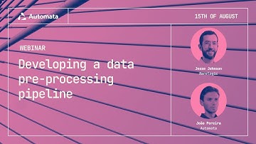 The iterative processes in developing an effective data pre-processing pipeline